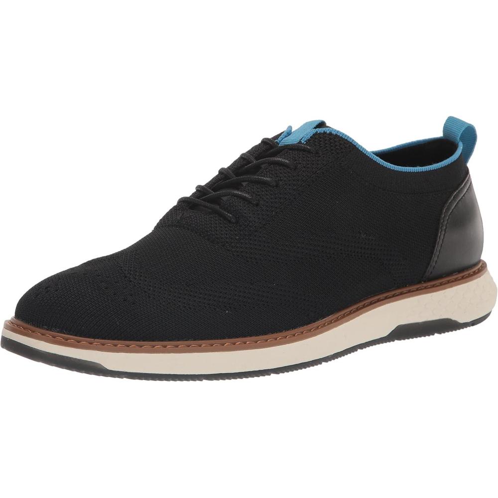 imageVince Camuto Mens Staan Casual OxfordBlackMedite Staan