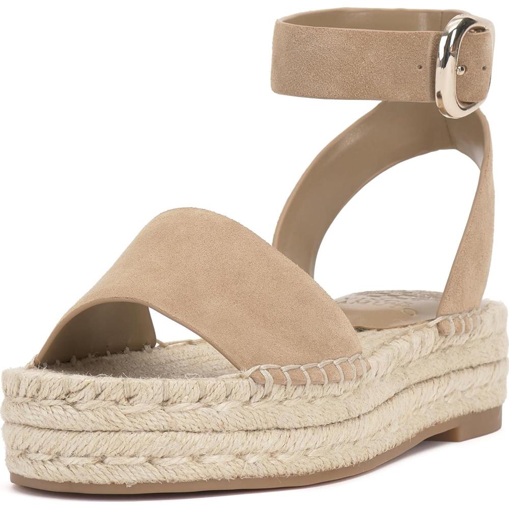 imageVince Camuto Womens Darna Espadrille Wedge SandalTortilla Suede