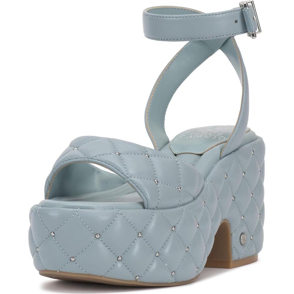 imageVince Camuto Womens Ellah Platform SandalCeleste Blue