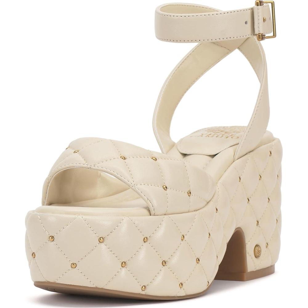 imageVince Camuto Womens Ellah Platform SandalPanna Creme