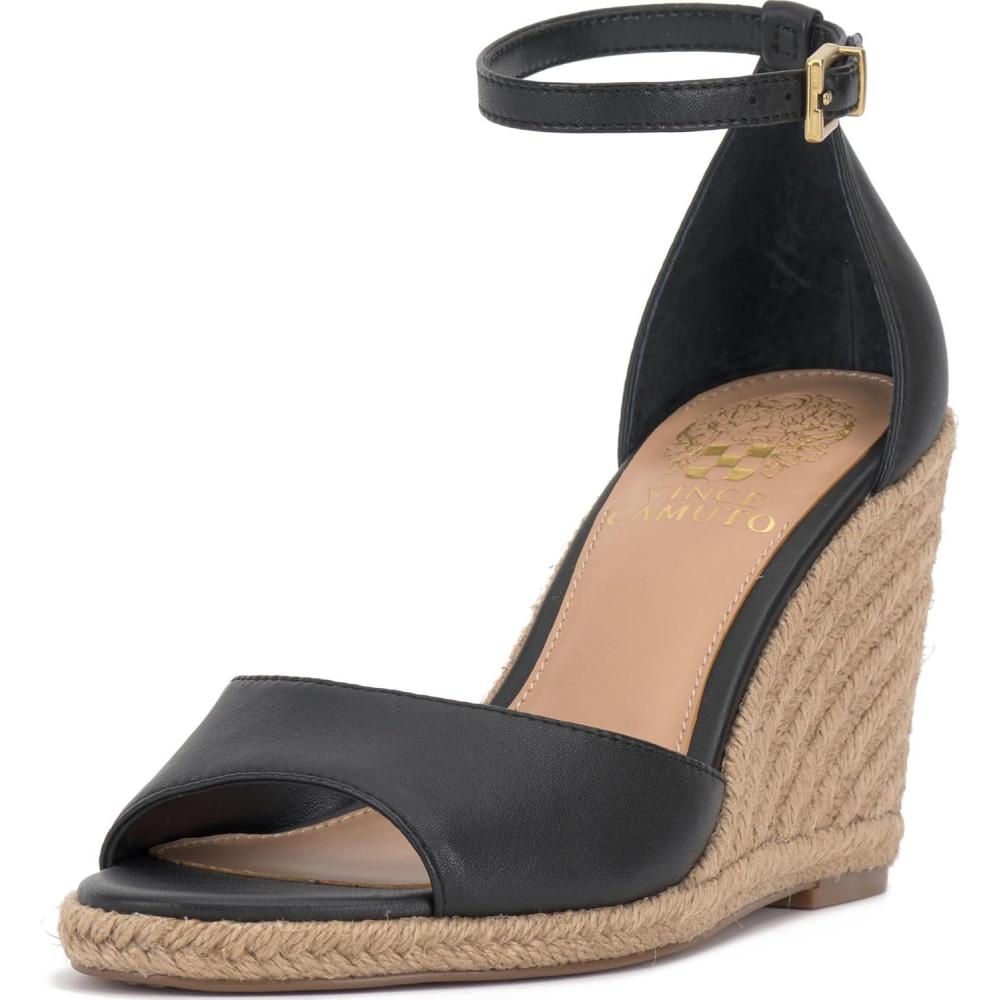 imageVince Camuto Womens Felyn Wedge SandalBlack