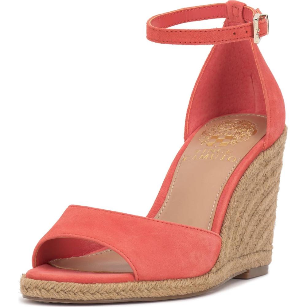 imageVince Camuto Womens Felyn Wedge SandalPeach Pop