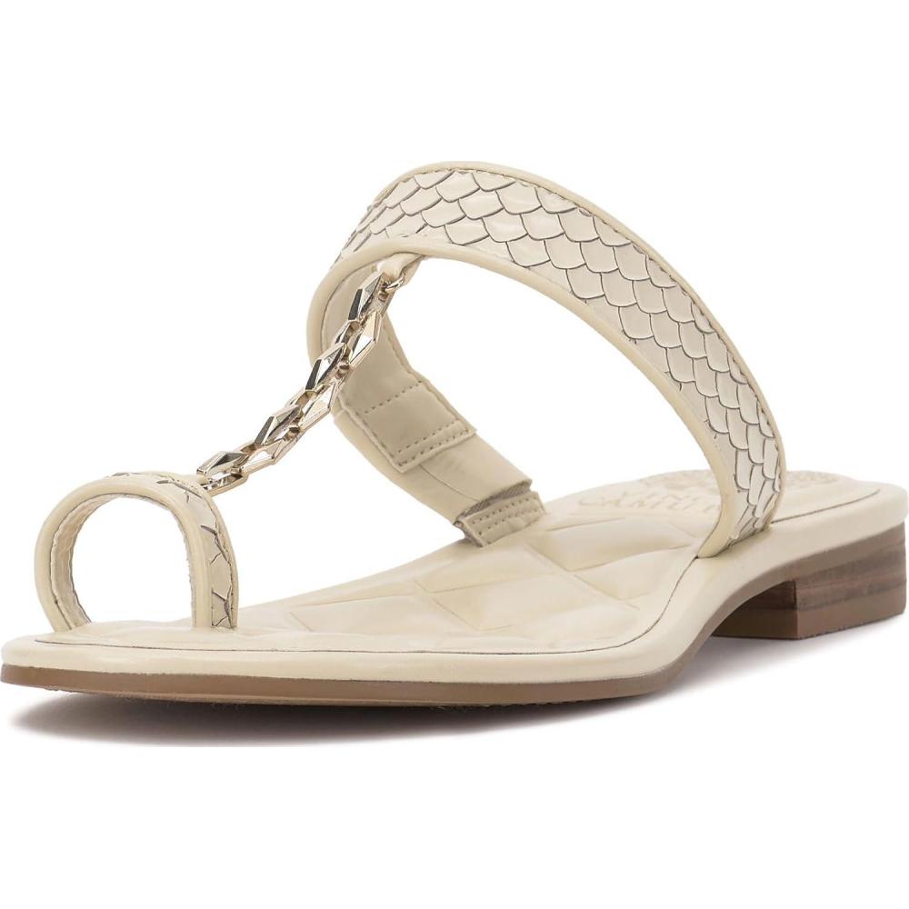 imageVince Camuto Womens Lexiea Flat SandalPanna Creme