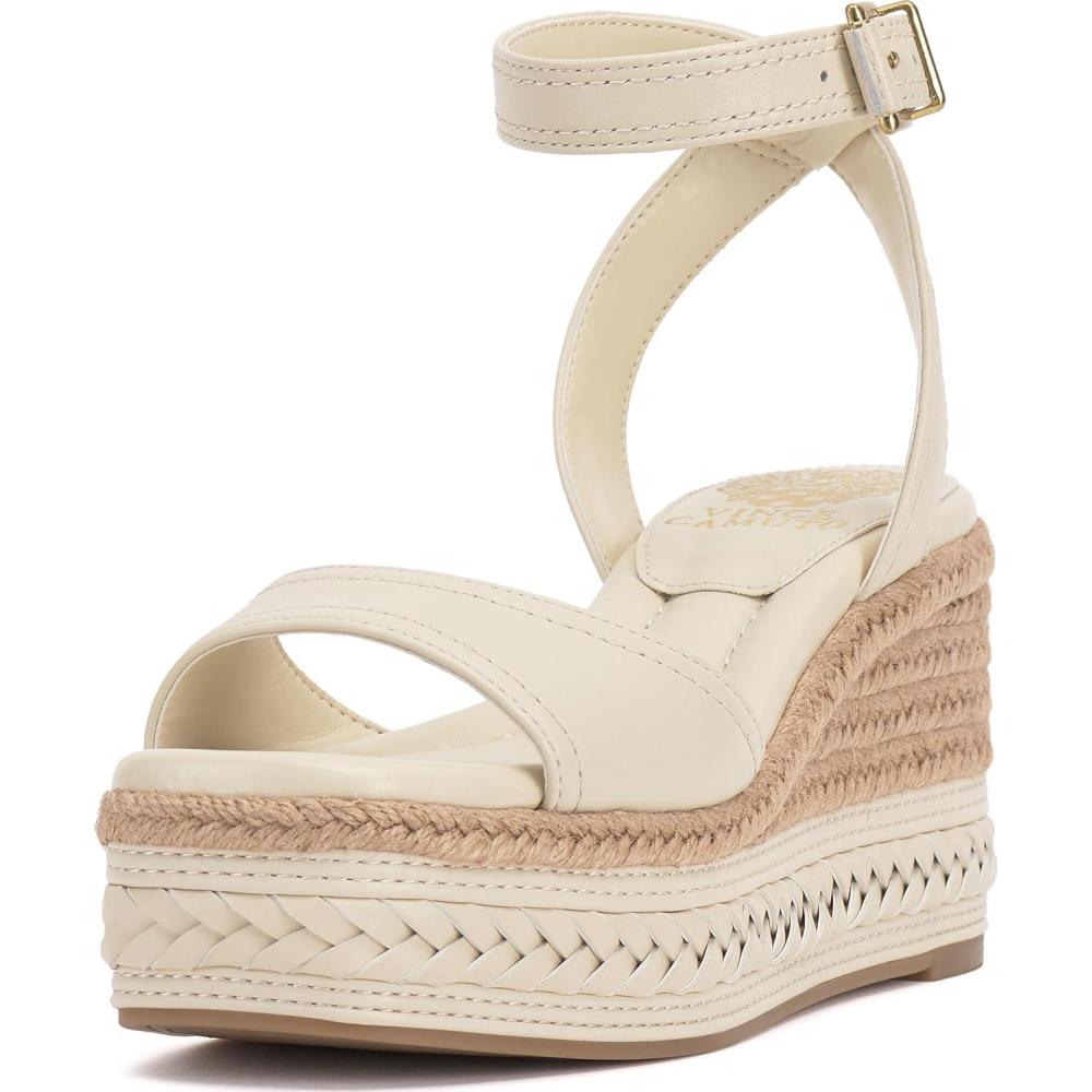imageVince Camuto Womens Lilla Wedge SandalPanna Creme
