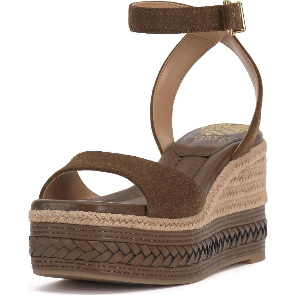 imageVince Camuto Womens Lilla Wedge SandalReishi Suede