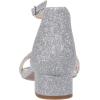 Vince Camuto Girls’ PASCALA Heeled Sandal,(Silver)
