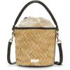 Vince Camuto Keanu Crossbody(Black/Natural)