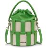 Vince Camuto Keanu Crossbody(Green Oasis)