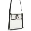 Vince Camuto Livy Large Crossbody(Black)