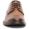Vince Camuto Mens Lyre Dress Shoe(Cognac/Brown)