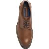 Vince Camuto Mens Lyre Dress Shoe(Cognac/Brown)