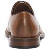 Vince Camuto Mens Lyre Dress Shoe(Cognac/Brown)