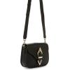 Vince Camuto Passo Crossbody(Black/Gold)