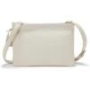 Vince Camuto Wayhn Medium Crossbody(Coconut Cream)