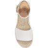 Vince Camuto Women’s Darna Espadrille Wedge Sandal(Bianco)