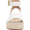 Vince Camuto Women’s Darna Espadrille Wedge Sandal(Bianco)