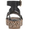 Vince Camuto Women’s Darna Espadrille Wedge Sandal(Black)
