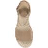 Vince Camuto Women’s Darna Espadrille Wedge Sandal(Tortilla Suede)