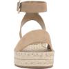 Vince Camuto Women’s Darna Espadrille Wedge Sandal(Tortilla Suede)