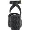 Vince Camuto Women’s Ellah Platform Sandal(Black)