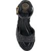 Vince Camuto Women’s Ellah Platform Sandal(Black)