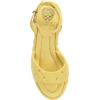 Vince Camuto Women’s Ellah Platform Sandal(Lemoncello)
