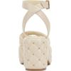 Vince Camuto Women’s Ellah Platform Sandal(Panna Creme)