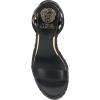 Vince Camuto Women’s Emrey Wedge Sandal(Black)