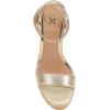 Vince Camuto Women’s Emrey Wedge Sandal(Egyptian Gold)