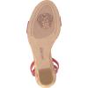 Vince Camuto Women’s Emrey Wedge Sandal(Salsa)