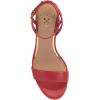 Vince Camuto Women’s Emrey Wedge Sandal(Salsa)