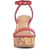 Vince Camuto Women’s Emrey Wedge Sandal(Salsa)