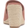 Vince Camuto Women’s Fayla Wedge Sandal, Dark Pale Pink Suede, 6.5