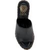 Vince Camuto Women’s Fayla Wedge Sandals(Black)