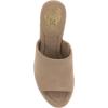 Vince Camuto Women’s Fayla Wedge Sandals(Tortilla Suede)
