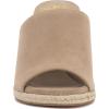 Vince Camuto Women’s Fayla Wedge Sandals(Tortilla Suede)