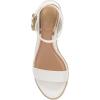 Vince Camuto Women’s Felia Wedge Sandal(Bianco)