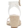 Vince Camuto Women’s Felia Wedge Sandal(Bianco)