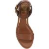Vince Camuto Women’s Felia Wedge Sandal(Caramello)