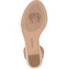 Vince Camuto Women’s Felia Wedge Sandal(Mandarino Lizard Print)