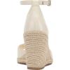 Vince Camuto Women’s Felyn Wedge Sandal, Creamy White, 7.5