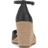 Vince Camuto Women’s Felyn Wedge Sandal(Black)