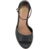 Vince Camuto Women’s Felyn Wedge Sandal(Black)