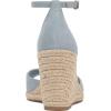 Vince Camuto Women’s Felyn Wedge Sandal(Celeste Blue Suede)