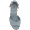 Vince Camuto Women’s Felyn Wedge Sandal(Celeste Blue Suede)