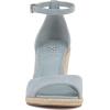 Vince Camuto Women’s Felyn Wedge Sandal(Celeste Blue Suede)