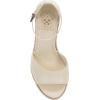 Vince Camuto Women’s Felyn Wedge Sandal(Creamy White)