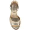 Vince Camuto Women’s Felyn Wedge Sandal(Egyptian Gold)