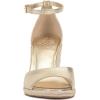 Vince Camuto Women’s Felyn Wedge Sandal(Egyptian Gold)
