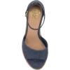 Vince Camuto Women’s Felyn Wedge Sandal(Elemental Blue)